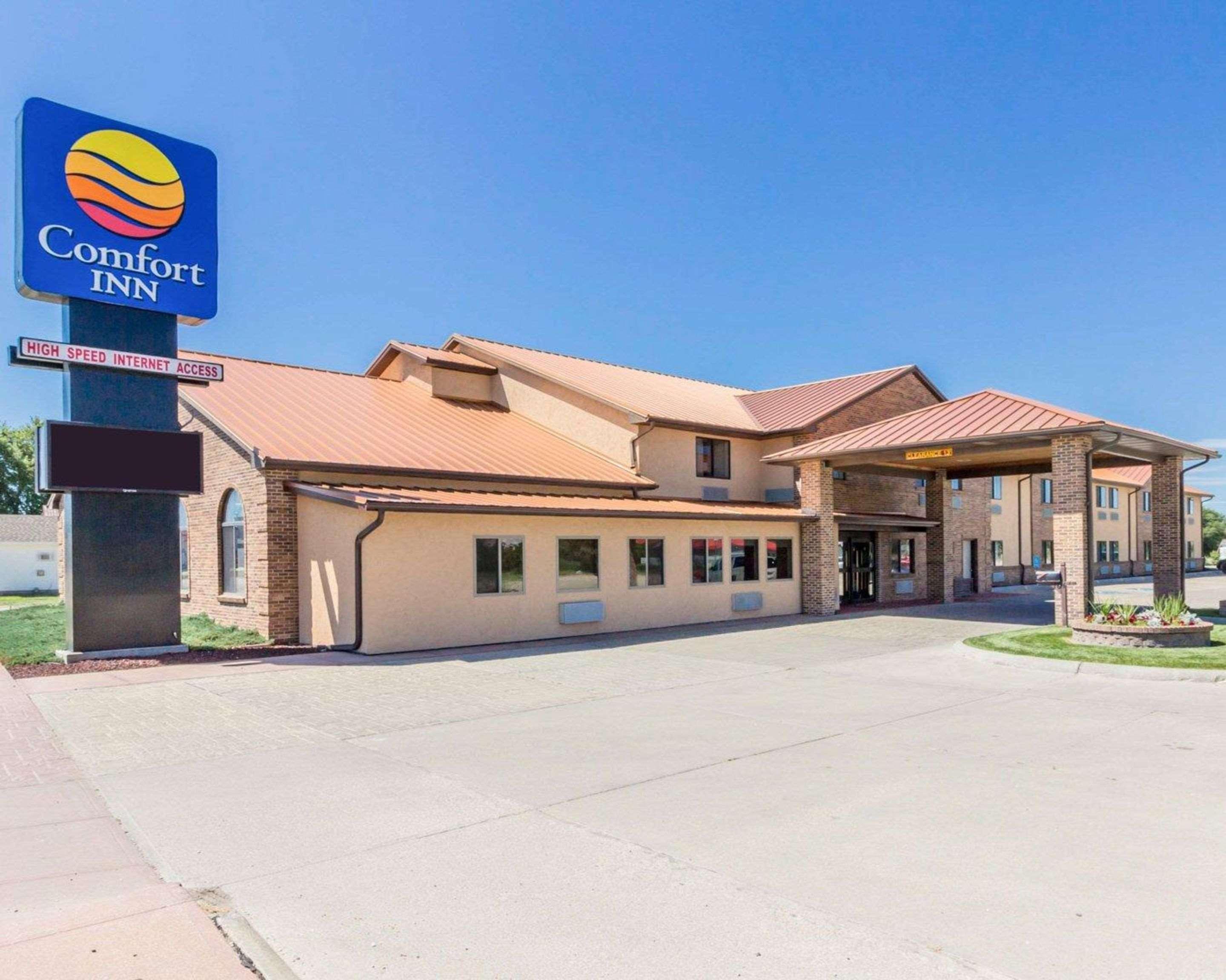 ולנטיין Comfort Inn מראה חיצוני תמונה